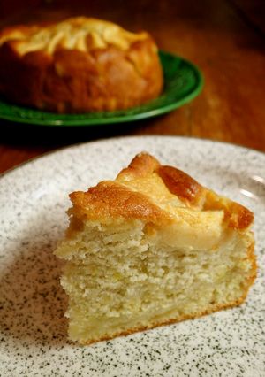 生りんごたっぷりケーキ-レシピのメイン写真