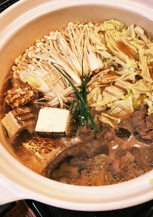 砂糖を使わないすき焼きの割下-レシピのメイン写真
