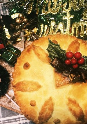 クリスマスパーティー本格チキンポットパイ-レシピのメイン写真