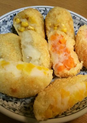 お野菜おおい、コロッケ-レシピのメイン写真