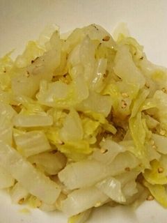 白菜のさっぱり和え物-レシピのメイン写真