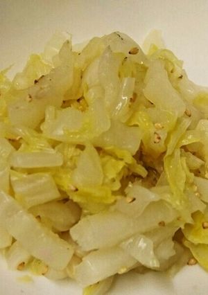 白菜のさっぱり和え物-レシピのメイン写真