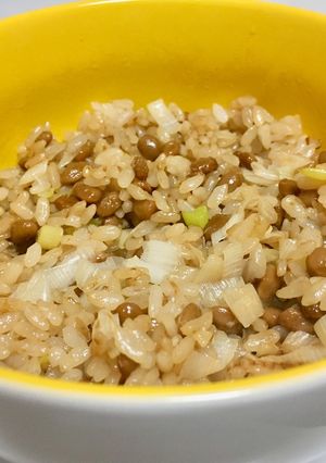くせになる簡単♡納豆チャーハン-レシピのメイン写真
