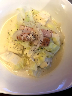 ダイエット豆乳スープ-レシピのメイン写真