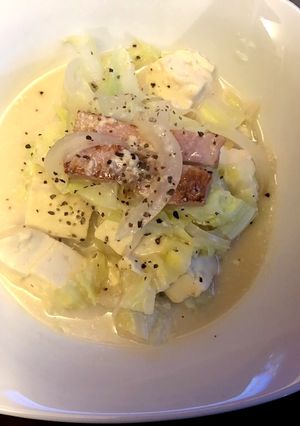 ダイエット豆乳スープ-レシピのメイン写真