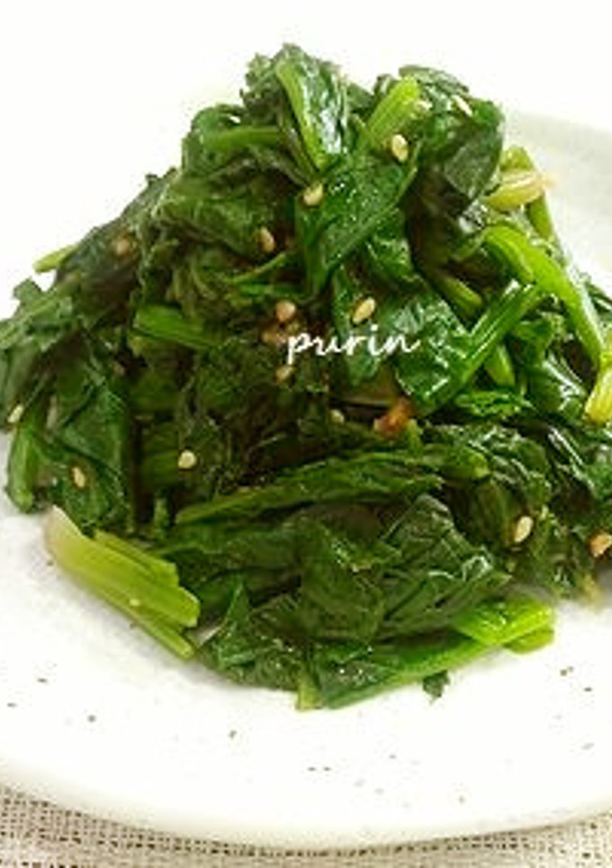お弁当にも♪ほうれん草のふりかけ和え-レシピのメイン写真