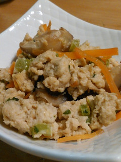 粉末高野豆腐の炒り煮-レシピのメイン写真