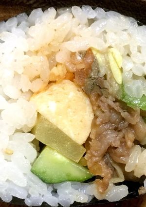 めちゃ旨っ！絶品キンパ（韓国海苔巻き）-レシピのメイン写真