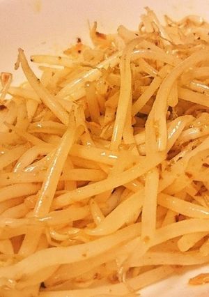 超簡単ピリ辛もやし炒め-レシピのメイン写真
