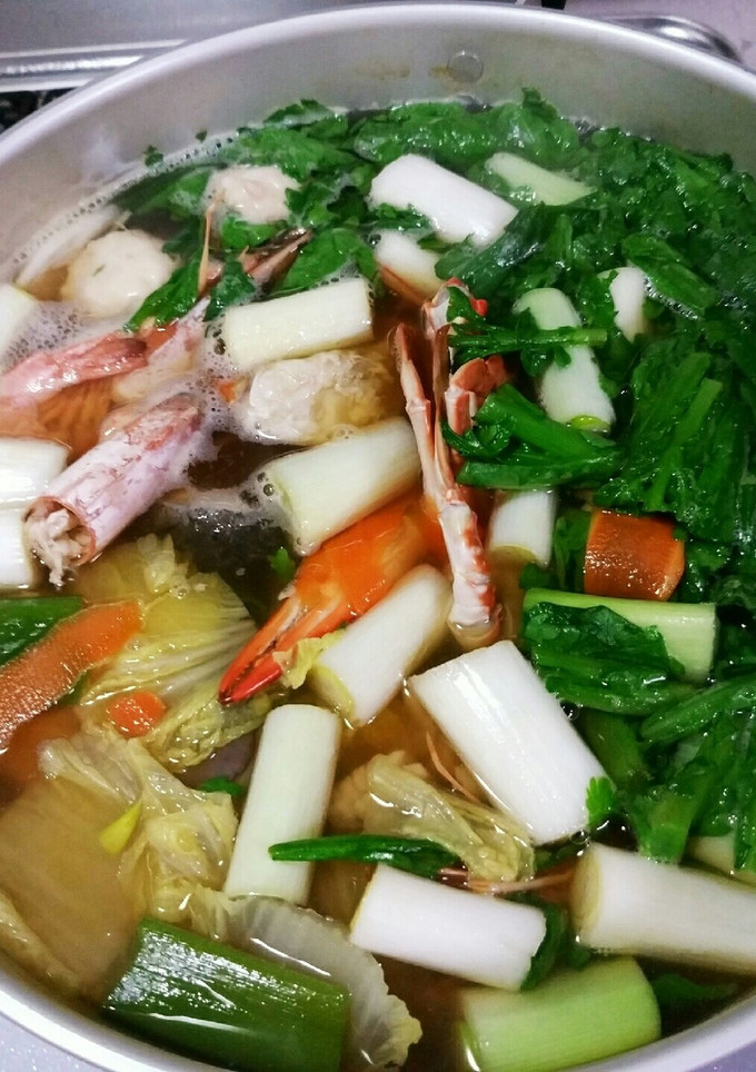 ＊あっさり魚貝のしょうゆ汁＊-レシピのメイン写真