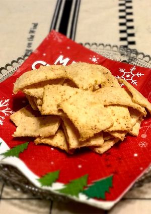低カロリー・低糖質♬おからチップス-レシピのメイン写真