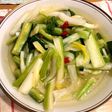 白菜セロリきゅうりの中華風酢の物