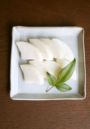 箸休めに*大根の酢漬-レシピのメイン写真