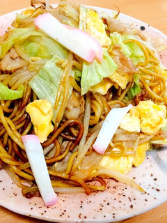 卵入り絶品焼きそば-レシピのメイン写真