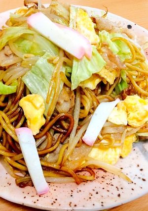 卵入り絶品焼きそば-レシピのメイン写真
