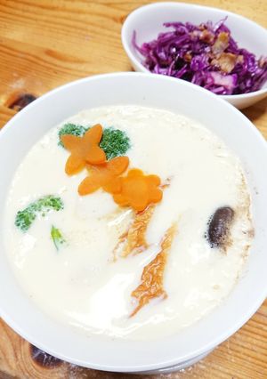 電子レンジで簡単茶碗蒸し！どんぶりで-レシピのメイン写真