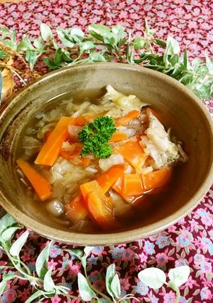 たっぷり白菜トロトロあんかけ丼-レシピのメイン写真