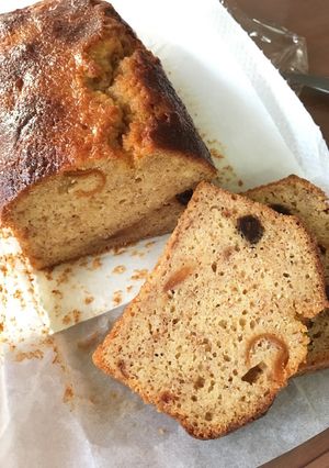 柿のカラメルケーキ-レシピのメイン写真