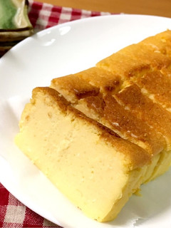チーズテリーヌ風ケーキ-レシピのメイン写真