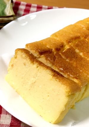チーズテリーヌ風ケーキ-レシピのメイン写真
