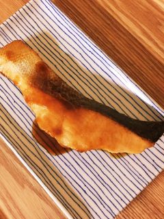 鮭のバター焼き♡照り焼きソース-レシピのメイン写真