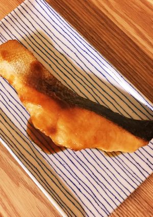 鮭のバター焼き♡照り焼きソース-レシピのメイン写真