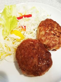 えのきバーグ-レシピのメイン写真