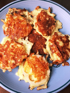 蓮根ガーリックチーズはさみ焼き-レシピのメイン写真