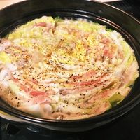 ミルフィーユ鍋 冬の定番！ 豚バラと白菜のミルフィーユ鍋のレシピ動画・作り方