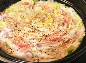 ５分で準備完了♡飲み干すミルフィーユ鍋-レシピのメイン写真