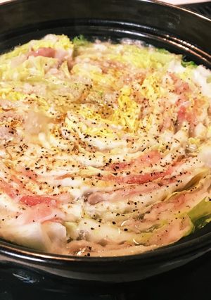 ５分で準備完了♡飲み干すミルフィーユ鍋-レシピのメイン写真
