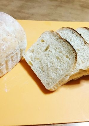 ゆずピールとライ麦入りミニ食パン-レシピのメイン写真