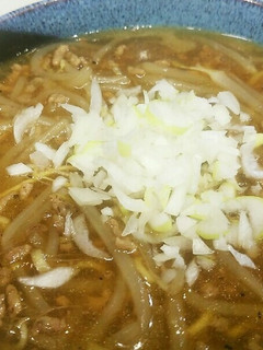 モヤシラーメンとろみ付け 袋麺で簡単♪-レシピのメイン写真