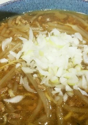 モヤシラーメンとろみ付け　袋麺で簡単♪-レシピのメイン写真