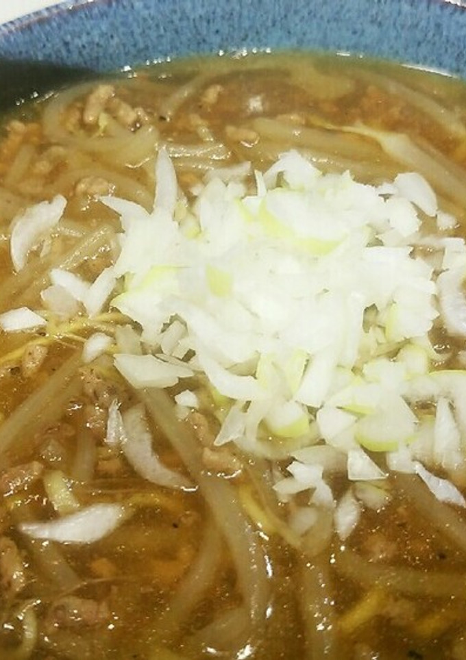 モヤシラーメンとろみ付け　袋麺で簡単♪-レシピのメイン写真