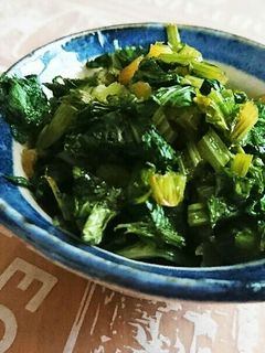 セロリの葉のふりかけ-レシピのメイン写真