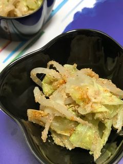 もやしとキャベツのピリ辛ゴマ和え-レシピのメイン写真