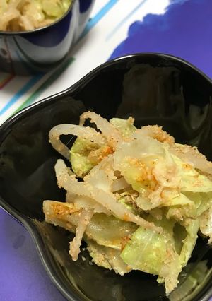 もやしとキャベツのピリ辛ゴマ和え-レシピのメイン写真