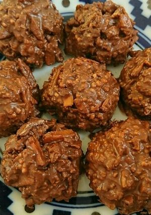 芋けんぴのｸﾗﾝﾁﾁｮｺ-レシピのメイン写真