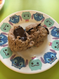 豆乳で簡単チョコチップスコーン-レシピのメイン写真