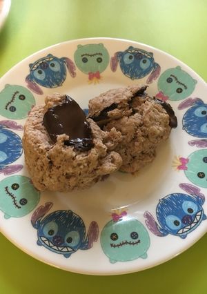 豆乳で簡単チョコチップスコーン-レシピのメイン写真