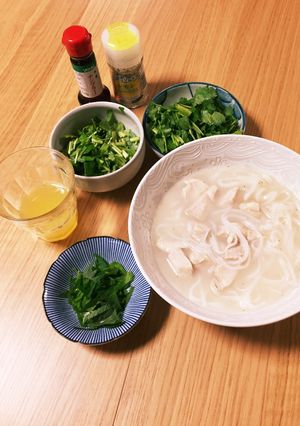 大分県民が考えた和風フォー、フゥー！-レシピのメイン写真