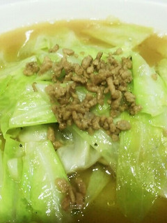 キャベツラーメン豚骨醤油味 袋麺で簡単♪-レシピのメイン写真