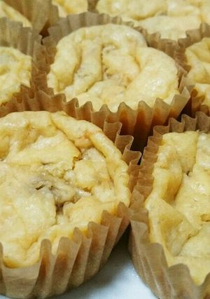 ⭐柿とバナナのずっしり濃厚ケーキ⭐-レシピのメイン写真