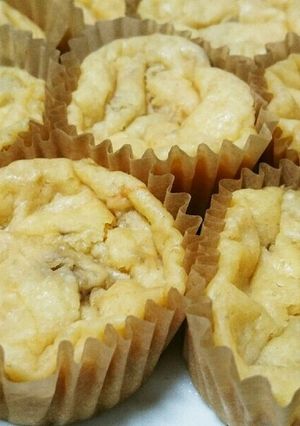 ⭐柿とバナナのずっしり濃厚ケーキ⭐-レシピのメイン写真