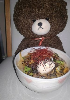 プルコギ豚骨ラーメン★★★★★☆-レシピのメイン写真