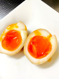 ずぼら味玉-レシピのメイン写真