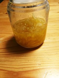 丸ごと頂きます!簡単♪ゆず茶♪-レシピのメイン写真