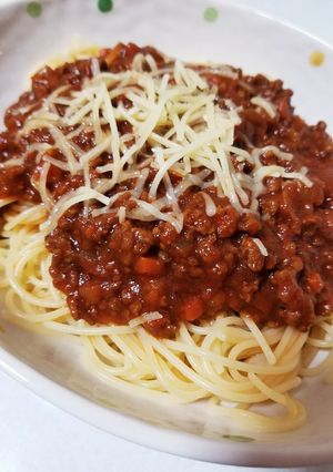 ミートソース-レシピのメイン写真