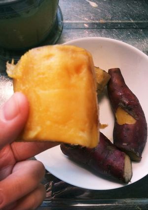 美味！炊飯器でさつまいも蒸かし　焼き芋-レシピのメイン写真